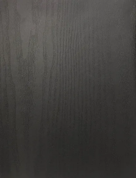 Midcentury Black Wood interior film swatch, Bodaq LS106
