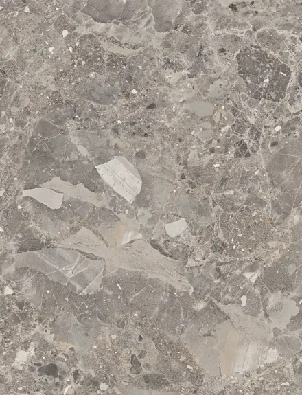 Toffee Terrazzo interior film swatch, Bodaq PM004