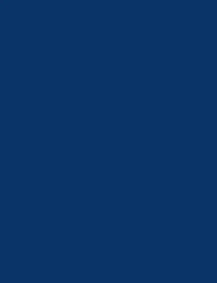 Solid Classic Blue interior film swatch, Bodaq S150