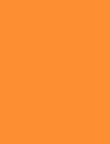 Solid Orange interior film swatch, Bodaq S169